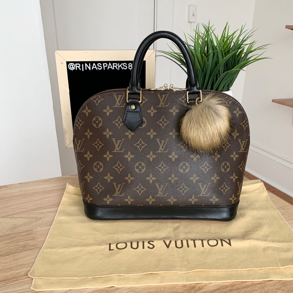 Authentic Louis Vuitton Alma
